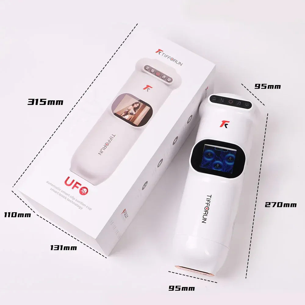 Auto Male Masturbator Cup Telescopic Thrusting Vibrating